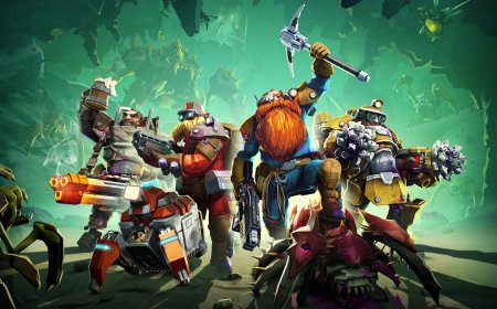 Deep Rock Galactic Review: A Cooperative Mining Expedition Like No Other