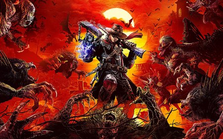 Evil West: A Wild Ride Through a Supernatural Frontier