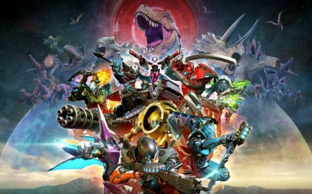 Exoprimal: A Thrilling Blend of Sci-Fi Action and Dino Mayhem