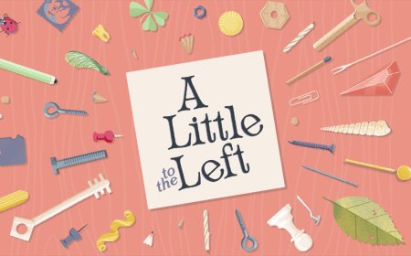 Game Review: "A Little to the Left" – A Calming Puzzle Experience for Xbox