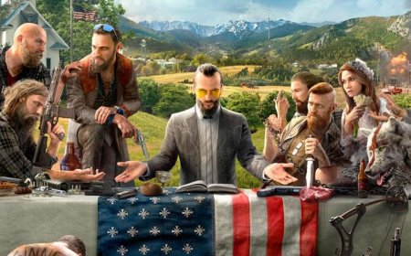 Far Cry® 5 Review: A Chaotic Dive into the Heart of America