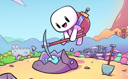 Forager Review: A Delightful Sandbox Adventure