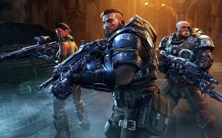 Gears Tactics Review: A Tactical Spin on the Gears Universe