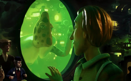 Harold Halibut Review