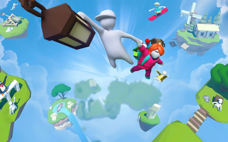 Human: Fall Flat – A Fun and Floppy Puzzle Adventure