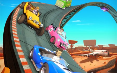 Joy Ride Turbo Review: Revving Up for Fun Without Kinect