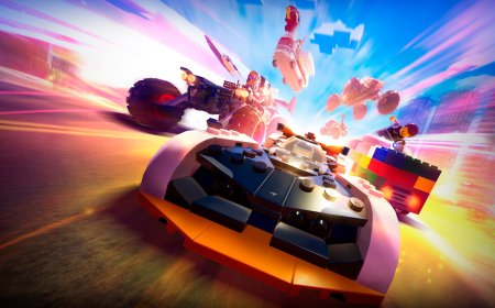 LEGO® 2K Drive Cross-Gen Standard Edition Review – Building Fun on the Track