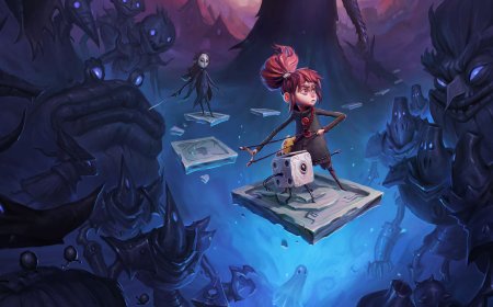 Lost in Random™: A Magical Journey Through a Twisted World