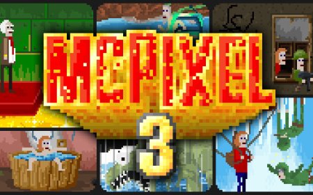 McPixel 3 Review: A Delightfully Absurd Puzzle Adventure