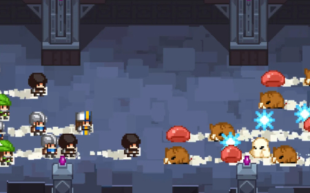 Merge & Blade Review: A Unique Puzzle-Strategy Combo