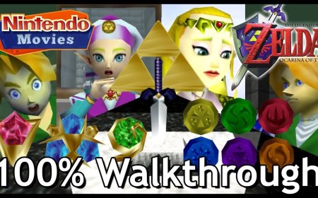Ocarina of Time Walkthrough – Tips and Tricks