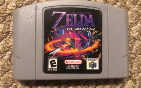 Zelda 64 Game – Exploring Ocarina of Time and Beyond