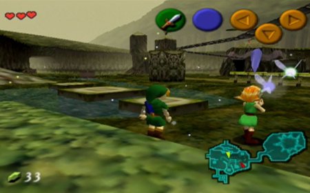 Nintendo 64 Zelda Ocarina of Time – The Classic Adventure