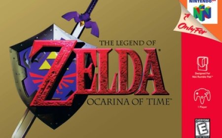 Nintendo 64 Zelda Ocarina of Time - A Gaming Masterpiece