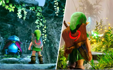 Legend of Zelda: Ocarina of Time Remake - A Dream Reimagined