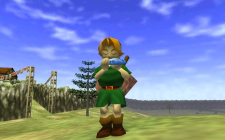 Zelda: Ocarina - The Musical Instrument of Legend