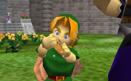 Zelda Ocarina of Time Switch - Play the Classic on Nintendo