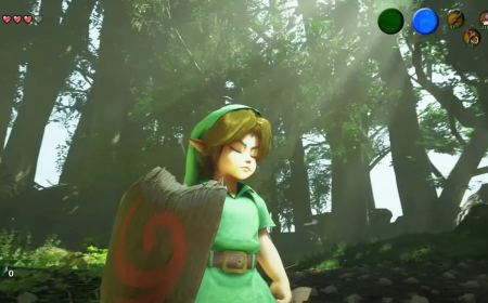 Zelda: Ocarina of Time Switch - Iconic Adventure On-the-Go