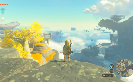 The Legend of Zelda: Tears of the Kingdom - An Epic Adventure