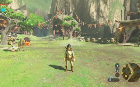 The Ultimate Guide to Nintendo Zelda: Breath of the Wild