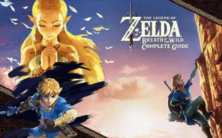 alkthrough for Breath of the Wild - Essential Guide