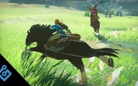 The Legend of Zelda: Breath Wild for Switch - Gameplay Overview
