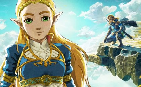 Princess Zelda in Tears of the Kingdom | Character Spotlight