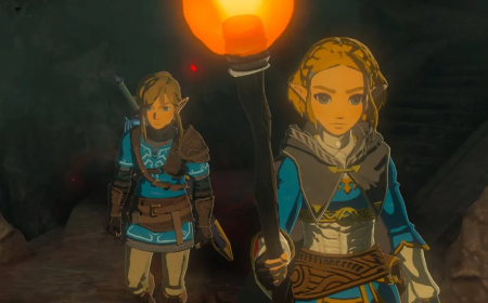 Princess Zelda in Tears of the Kingdom | Character Spotlight