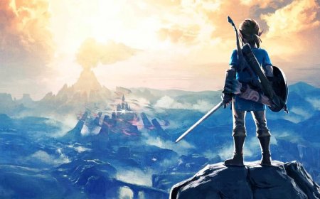 Zelda Breath of the Wild Release Date | Launch History