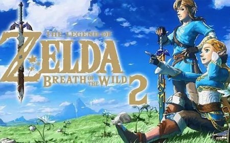 Breath of the Wild 2 Release Date | Zelda Sequel Announcement