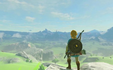 Zelda Breath of the Wild Switch Release Date | Official Launch