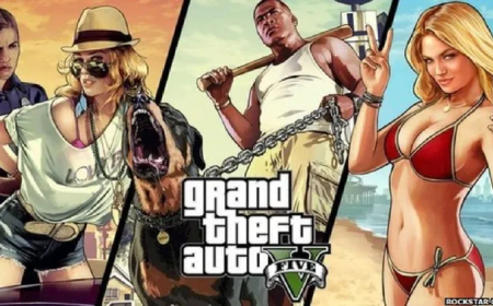 GTA 5: Ultimate Open-World Adventure by Rockstar Games