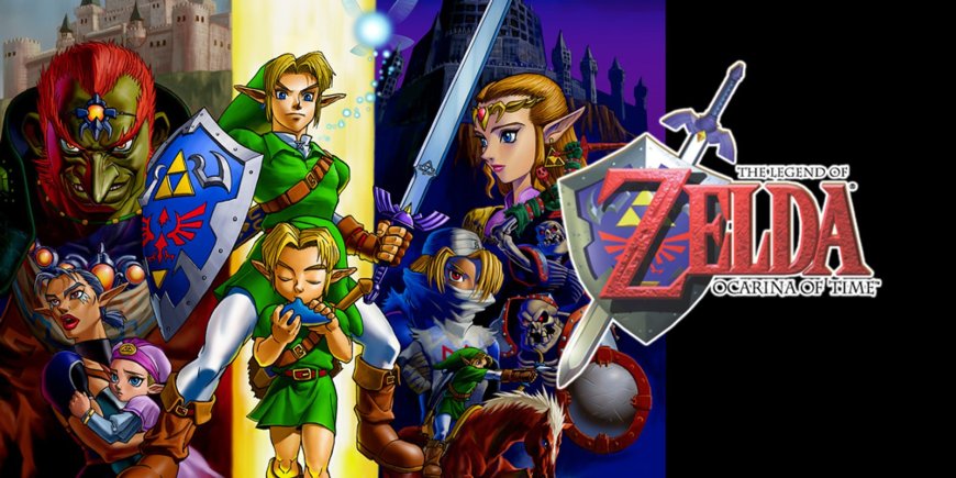 Zelda Nintendo 64 - Iconic Games of the N64 Era