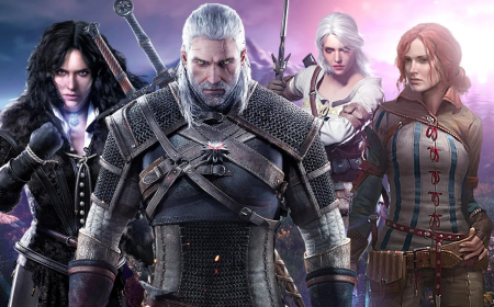 Game The Witcher 3 – An Epic Open-World RPG