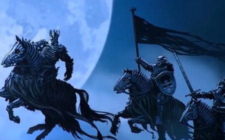 The Wild Hunt – The Fearsome Foe in The Witcher Universe