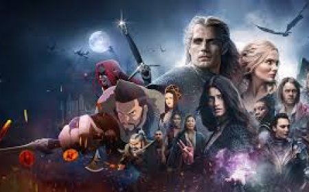 Witcher Netflix Series – The Story of Geralt of Rivia