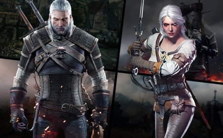 Witcher Wild Hunt – Geralt's Epic Quest Against the Wild Hunt