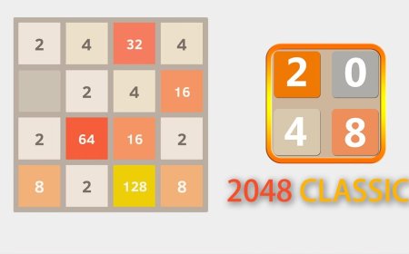 ???? Classic 2048???? – Play the Viral Puzzle Game & Win a Neckband on XboxCloudGaming.org! ????