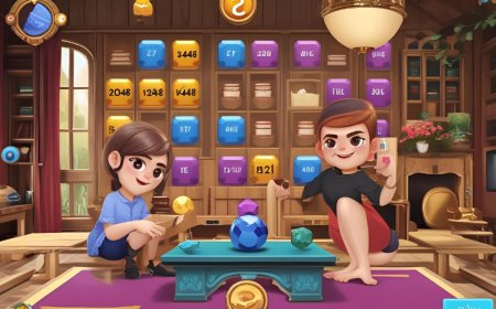 Multiplayer 2048 – Play, Compete & Conquer the Tile Arena Online! ????⚔️