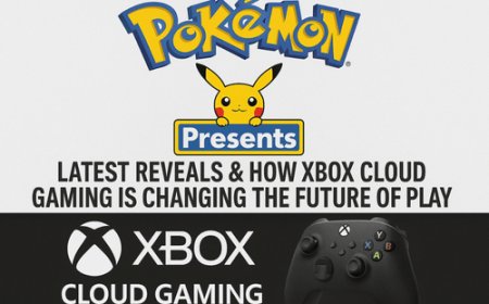Pokémon Presents: Latest Reveals & How Xbox Cloud Gaming Is Changing the Future of Play