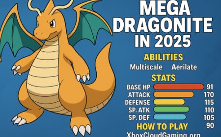 Mega Dragonite in 2025 – Abilities, Stats & How to Play Online on XboxCloudGaming.org