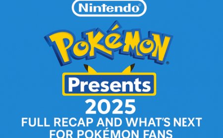 Nintendo Pokémon Presents 2025 – Full Recap and What’s Next for Pokémon Fans