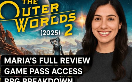 The Outer Worlds 2 (2025) – Maria’s Full Review, Game Pass Access & RPG Breakdown