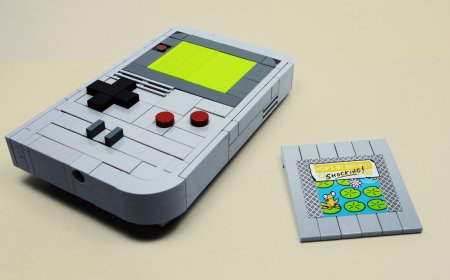 LEGO Gameboy Experience: Build, Play & Win a Neckband at XboxCloudGaming.org ????????