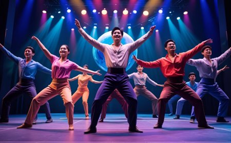 Orb: On the Movements of the Earth Stage Play Unveils Trailer Featuring PK shampoo’s Song “Hoshi”