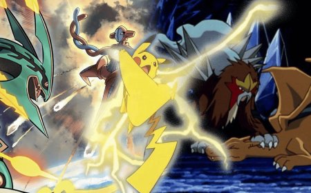 Pokémon Joins Forces with Weekly Shonen Jump Manga Legends for Epic Illustration Collab!