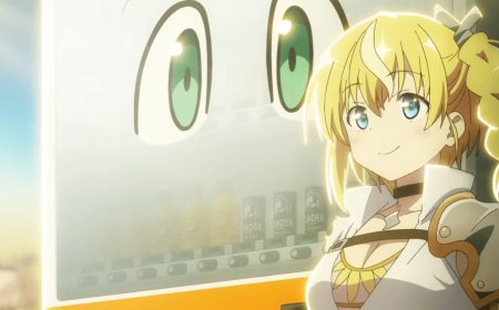 Reborn as a Vending Machine Season 2 Anime Releases Opening and Creditless Ending Videos on Crunchyroll