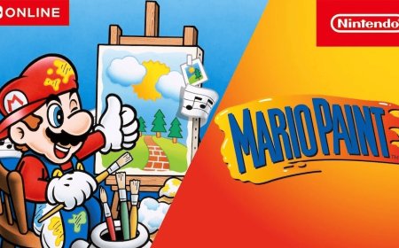 Mario Paint Returns on Nintendo Switch Classics Library with Full Mouse Support
