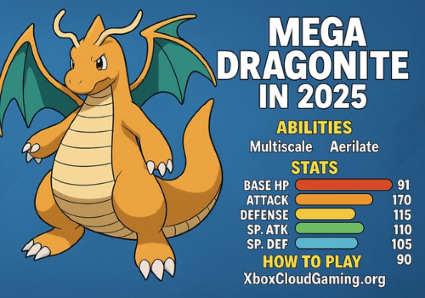 Mega Dragonite in 2025 – Abilities, Stats & How to Play Online on XboxCloudGaming.org