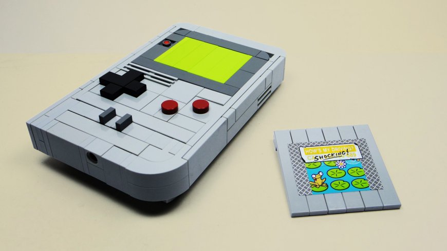 LEGO Gameboy Experience: Build, Play & Win a Neckband at XboxCloudGaming.org ????????